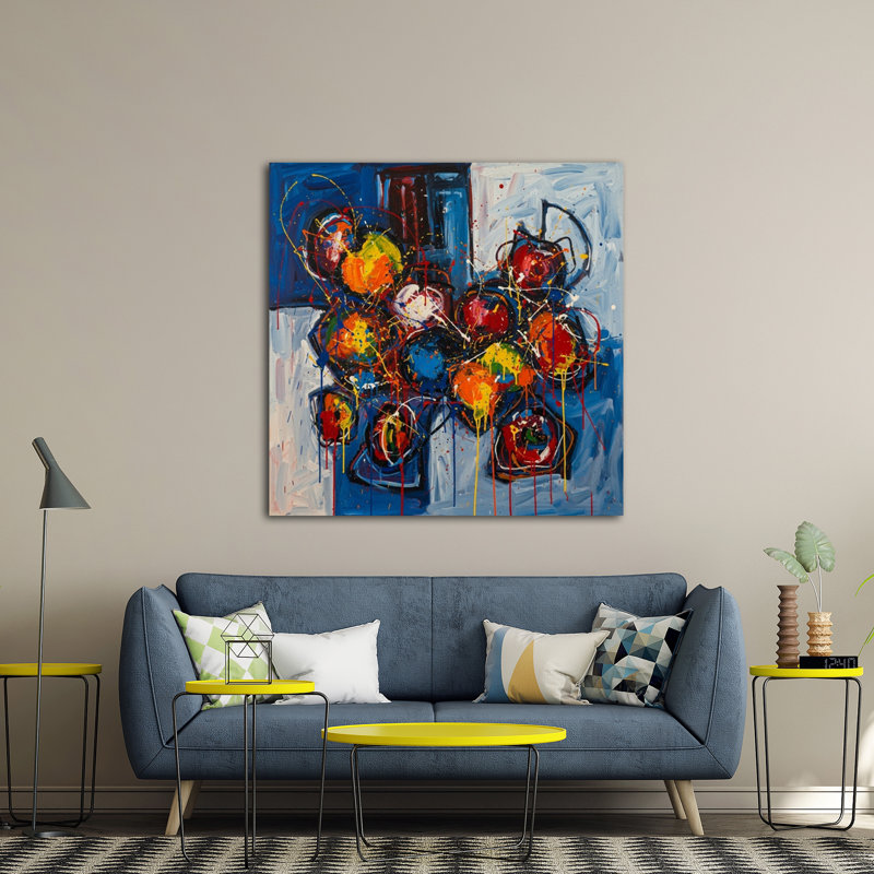 Kinetic Orchard, 36" H x 36" W