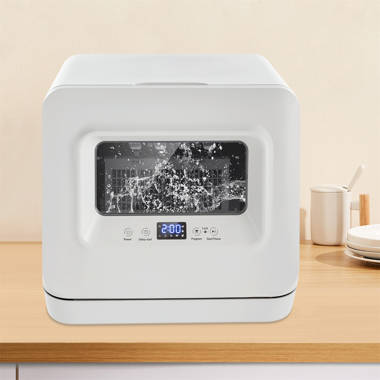 Countertop Portable Dishwasher - White