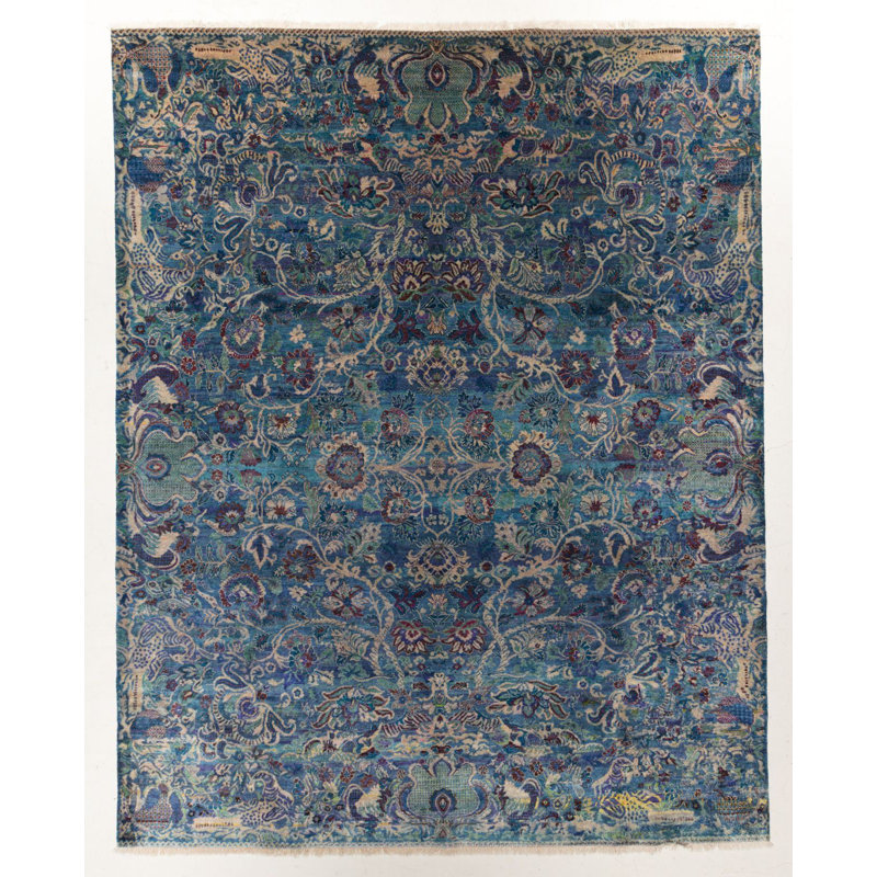 Hand Knotted Oriental Rug