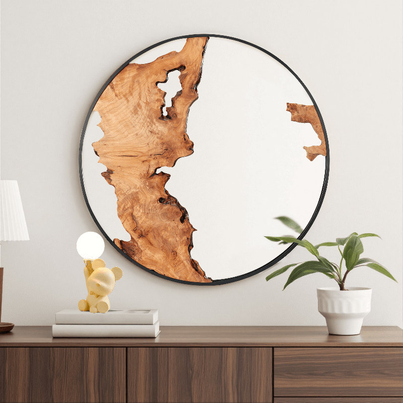 Miroir de salle de bain 28 po