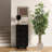 Faux Bamboo Tree in Black Pot for Indoor Home Decor-432274485