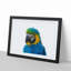 Macaw Parrot - Framed Print-55577500-55577505