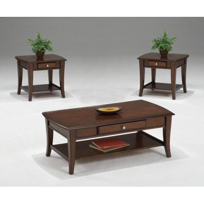 Ensemble de tables basses 3 pièces Oakhill