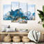«Mountain Scene», reproduction d'art sur toile-1314301081