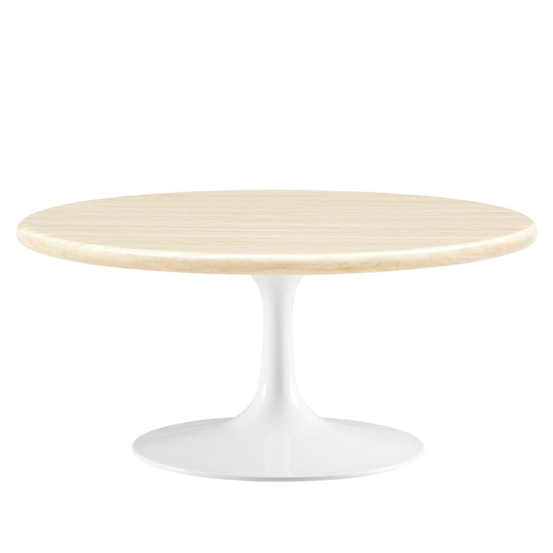 Table basse Modway Lippa, Blanc