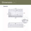 Meuble-lavabo flottant moderne 21,6 po-1458670959