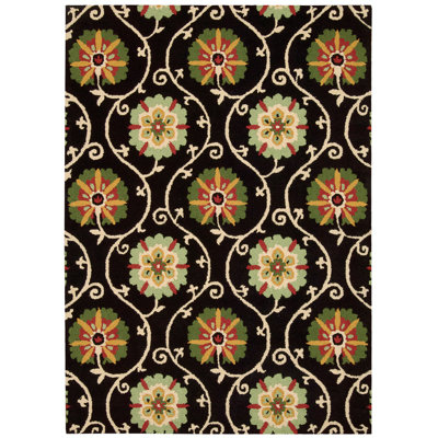 Aberdeenshire Wool Floral Indoor Rug