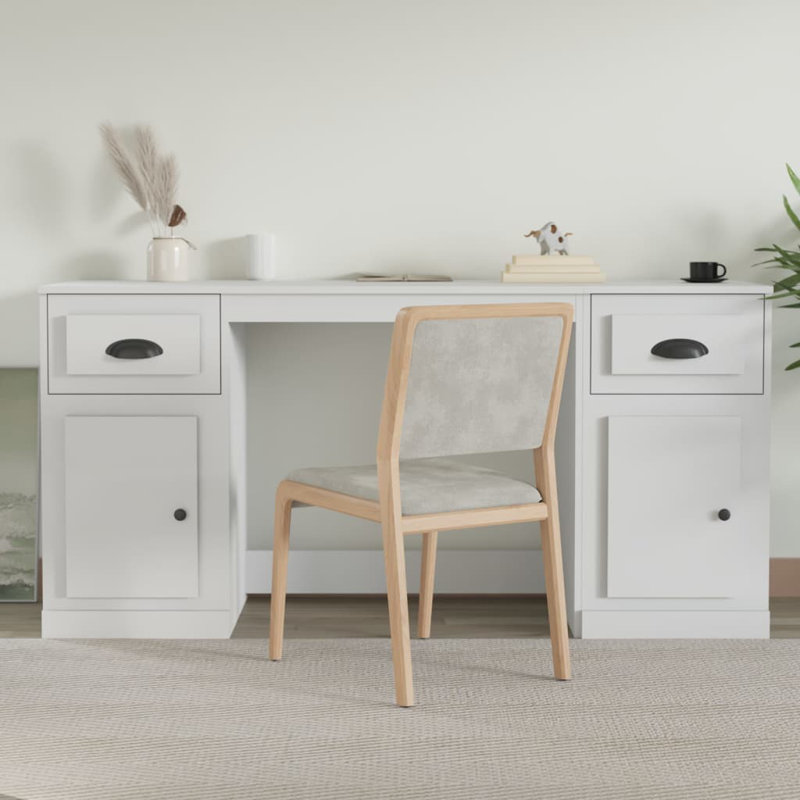 Eatontown Computer Desk, White