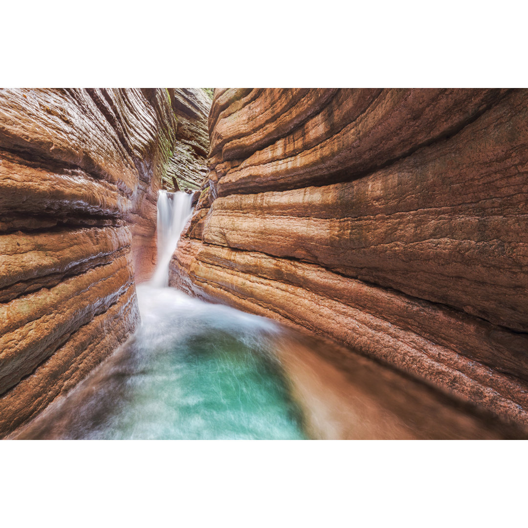 Taugl-Schlucht von DieterMeyrl - Leinwandbild