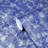 Alexes Wallpaper Blue Silver Metallic Plain Plaster Concrete