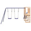 Gazaway Freeport Park Swing Set Swing(s)-592300438