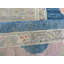 Tapis bleu denim unique 10 pi 4 po x 14 pi 3 po