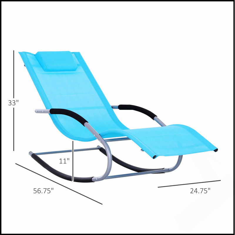 Fauteuil inclinable d'extérieur Zero Gravity