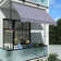 Versatile Retractable Patio Awning with UV Protection and Multiple Functionalities