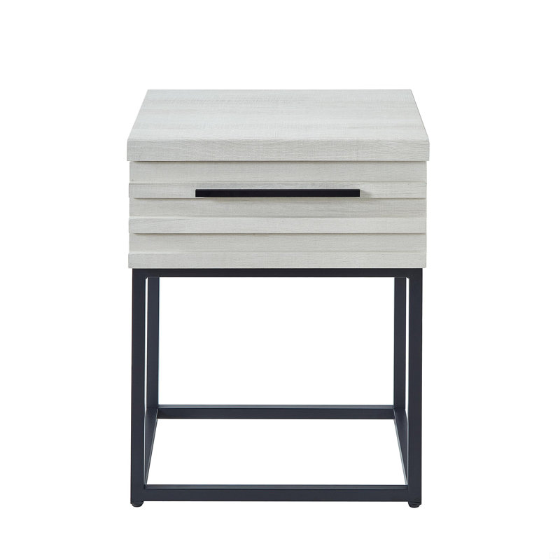 Table de bout avec rangement