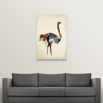 « tip tip zoo i », peinture sur toile