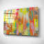  «Levity» par Jeanette Vertentes, art mural en verre acrylique, 16 po x 12 po-1610257582