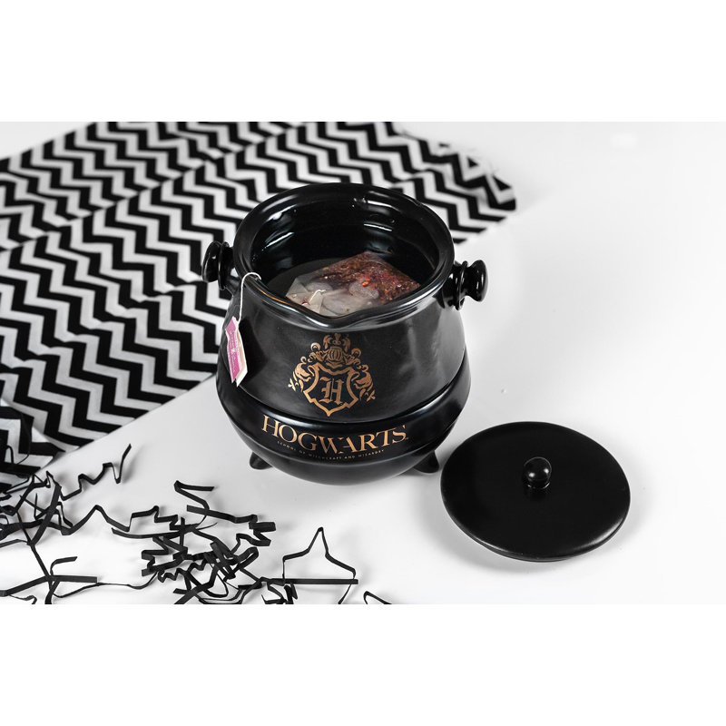 Ensemble de théière et tasses à thé Harry Potter Mettant en vedette Poudlard