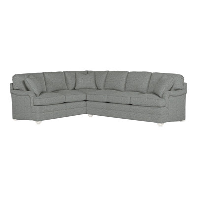 American Bungalow 2-Piece East Lake Modular Corner Sectional