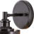 Marist Armed Sconce