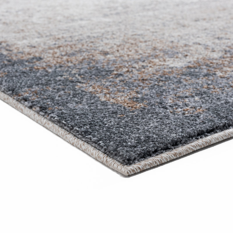 Abstract Indoor Rug, Rectangle 8' x 10'