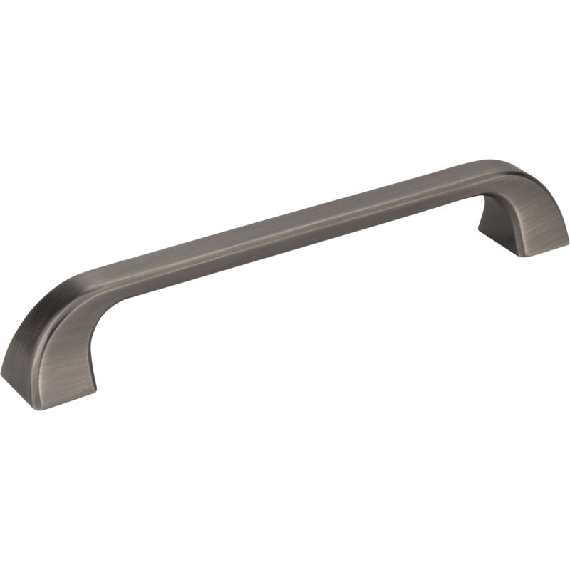 Brushed Pewter Modern Appliance Bar Pull with Mounting Hardware