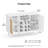 47.2'' Wine Bar Cabinet with Wine Rack-1362823766