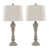 Gray/Natural Linen