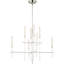 Fay 8 - Light LED Chandelier-1216301153
