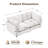 Eagan Heffernan 74.8" W Chenille Modular Sofa -998758764