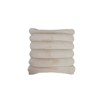 Square Cotton Fabric Blend Pillow