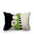 Chartreuse / noir / blanc cassé