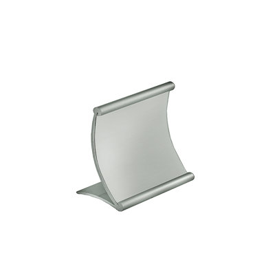 4"W x 4"H Curved Metal Frame