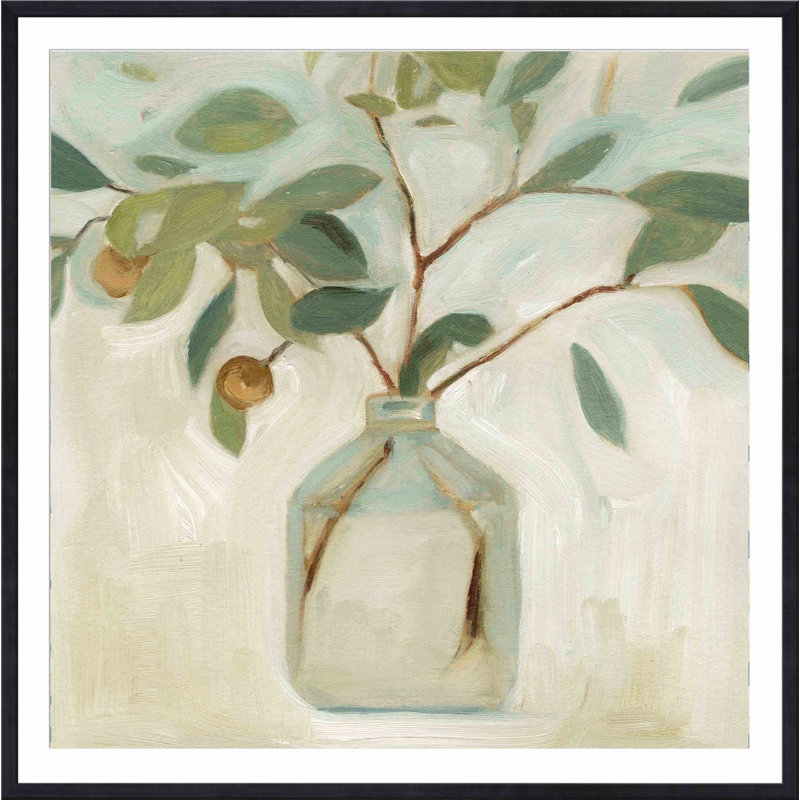 " Neutral Arrangement I " Painting Print, Black, 41.8" H x 41.8" W x 1.18" D