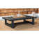 Melrose Rectangular Metal Outdoor Coffee Table