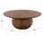 Iver Solid Wood Pedestal Coffee Table-123845869