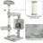 Crossno 44 " H Cat Scratching Post