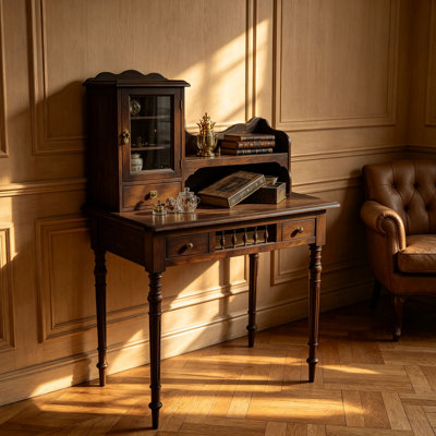 French style retro home dressing table