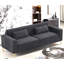 85.8" Velvet 3-Seater Sofa-1042448538