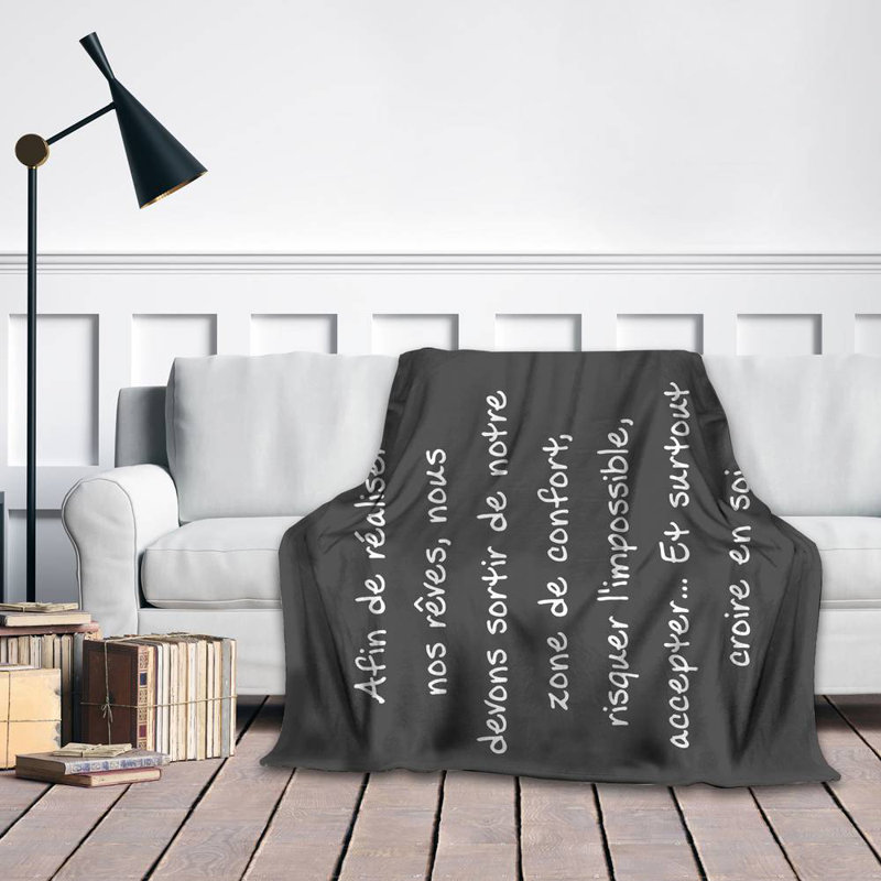 Blanket Prints Hand Woven Blanket