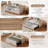 Horta Twin Size Daybed with Extended Pop Up Trundle-249231020