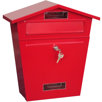 roter hausbriefkasten