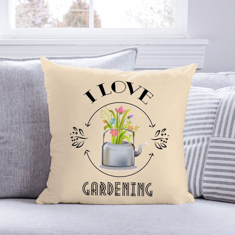 Coussin décoratif, H 20 po x l 20 po