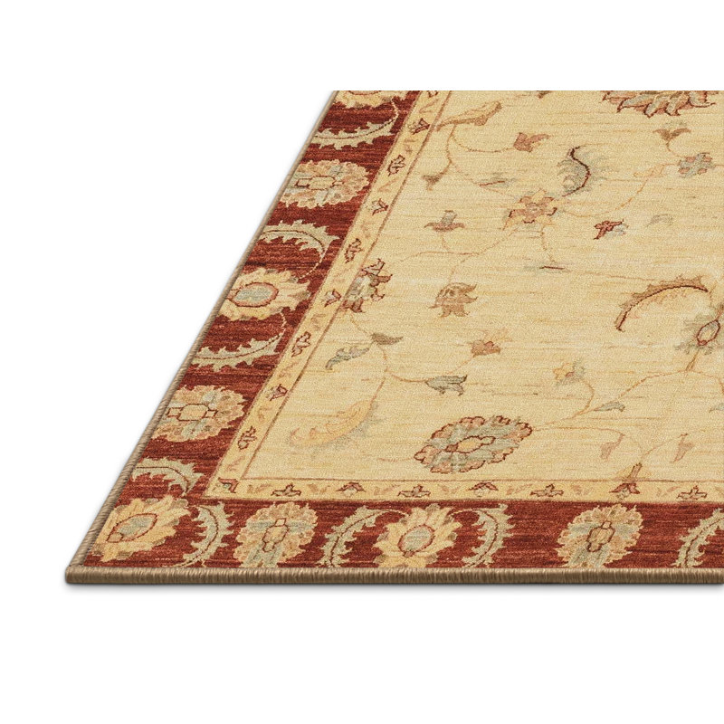 Tapis décoratif multicolore à motif abstrait, Rectangle 2 pi x 4 pi