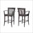 Outdoor 46" Wicker Barstool