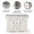 Diamondback Kitchen Island Set