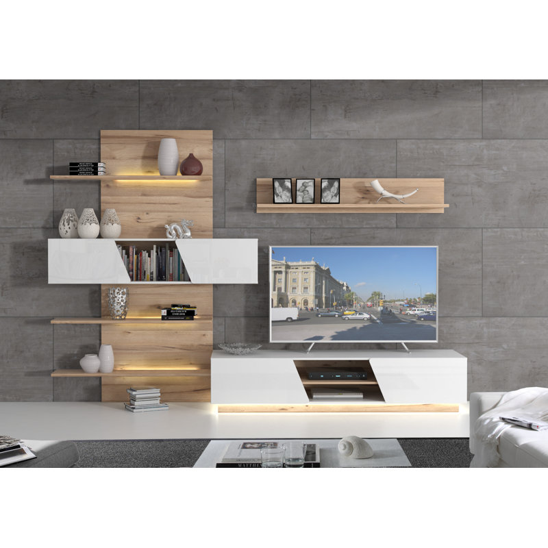 Cassius Unfinished Entertainment Centre for TVs up to 65