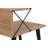 Modern Scandinavian Nightstand with Beech Legs, Pine Color, 19.7 x 21.7 x 15.7 inches | 100% Melamine Coated Particle Board, Thickness: 0.7 inches | Multiple Shelves for Storage, Stylish & Functional Design-1450366210