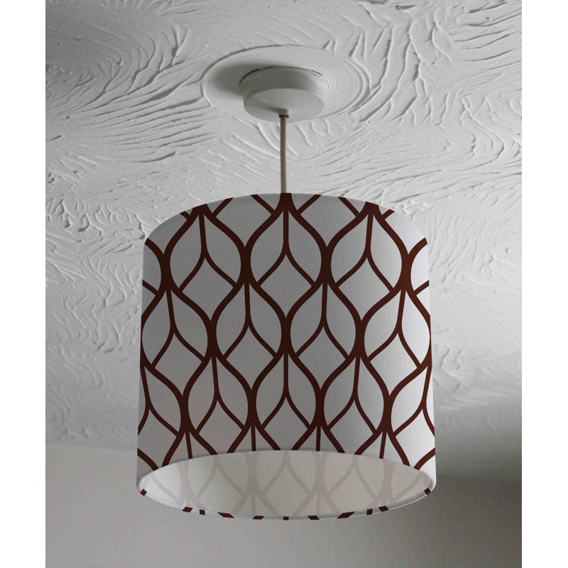 Cotton Drum ( Uno ), 22cm H x 25cm W x 25cm D