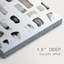 Toile tendue abstraite Seris 6 # XVIII-Gallery